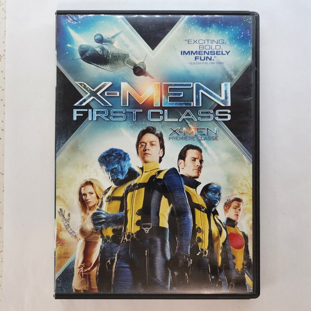X-Men First Class DVD Movie